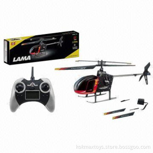 2.4G Single Propeller R/C LAMA Helicopter